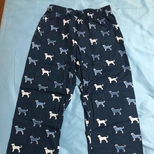 The Black Dog Pajama Pants